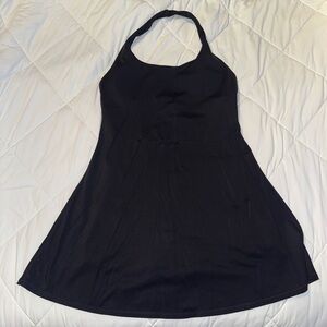 Black Halter Dress Halará size Lg